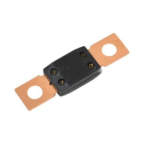 Boulon de fusible 70A 32V plat pour réparer et protéger les circuits de batterie
