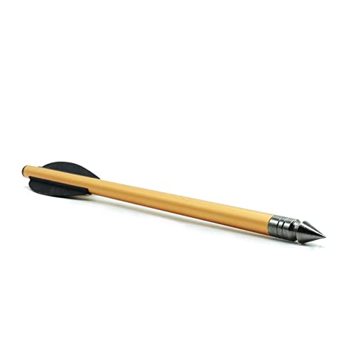 Handbaige 6.3'' Mini Aluminium Crossbow Bolts Arrows With Metal Tip For 50-80Lbs Crossbow Archery Hunting Practicing Precision Target Dart Outdoor Shooting Game 6/12Pcs (6 Pcs) #TOP3