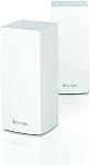 Linksys MX8000 Velop Mesh WiFi 6 System, Router Replacement Tri-Band Wireless Network for Whole Home Coverage, 5,400 Sq. ft Coverage, 80+ Devices, Speeds up to (AX4000) 4.2Gbps- 2 Pack