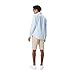 French Toast Boys Long Sleeve Oxford Shirt (Standard & Husky), White, X-Large (Young Adult)