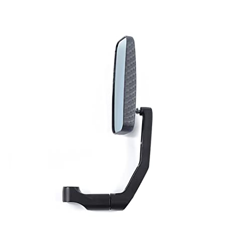 Supprimez l'angle mort de votre Jimny grâce au couvre miroir carbone 07-11
