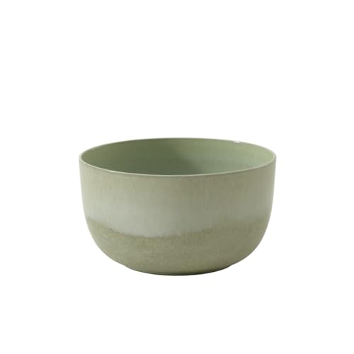 like. by Villeroy & Boch – Perlemor Alga Salat- Servierschüssel Grün, Spülmaschinenfest, Mikrowellensicher, Bowl, Hohe Schüssel, Schale, Geschirr Keramik, Premium Porzellan