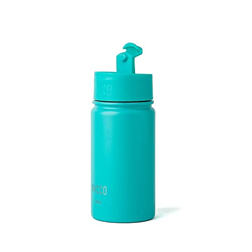 Copo Térmico Tumbler com Infusor (Turquesa) PACCO