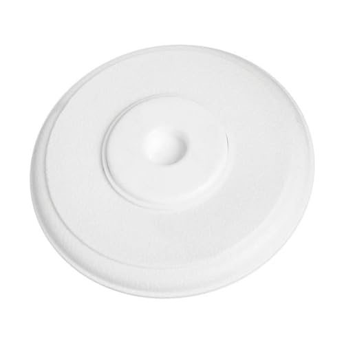 212 Main Plastic White Wall Door Stop