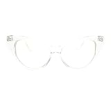 Womens Goth Mod Chic Classic Retro Cat Eye Optical Glasses