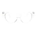 Womens Goth Mod Chic Classic Retro Cat Eye Optical Glasses