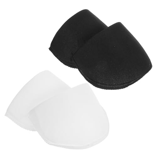 PLAFOPE Sponge Shoulder Pads for Women Universal Shoulder Mat Anti-Slip Shoulder Enhance Pad Set