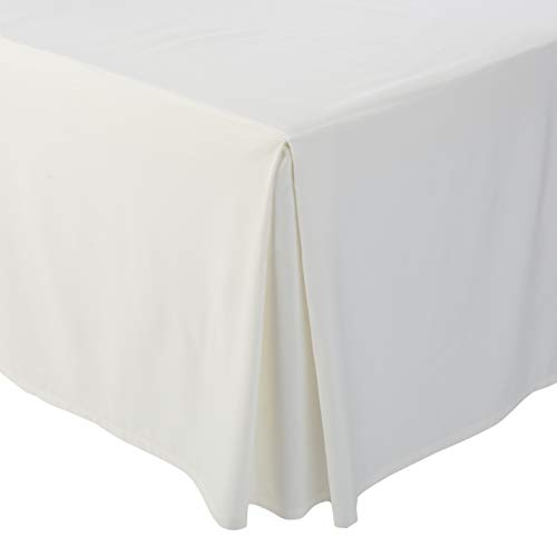 Amazon Basics 8-Piece Bed-in-a-Bag - Soft, Easy-Wash Microfiber - Twin/Twin XL, Blue Watercolor Floral - Image 7