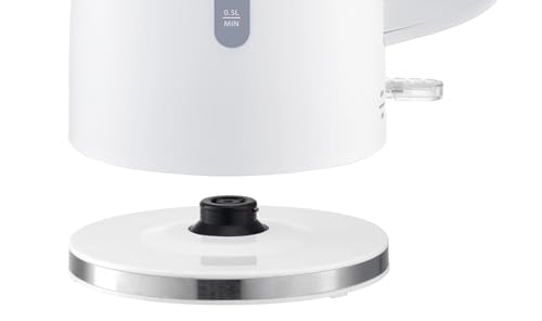 Hervidor eléctrico 1.7 L blanco con apagado automático miniatura 5