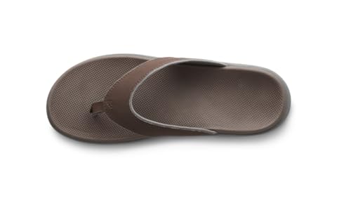Dr. Comfort Collin Men's Supportive Orthotic Sandals Chocolate - 9 Medium-wide3