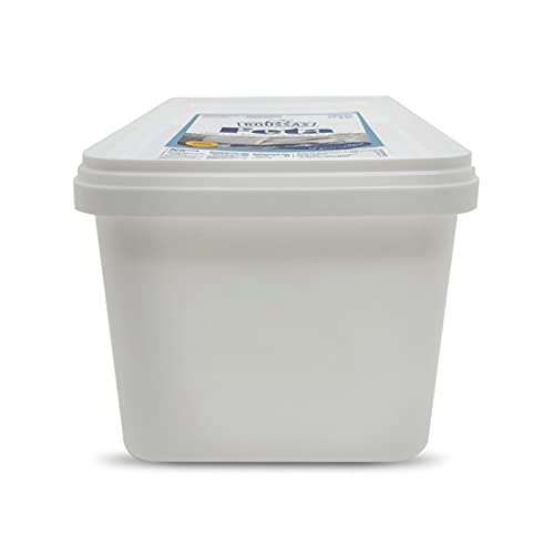 Authentic Greek Feta Cheese, Roussas P.d.o (4.4 Lbs) #TOP1