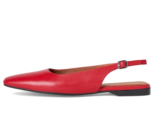 Vagabond Shoemakers Women's Delia Leather Slingback Flats4