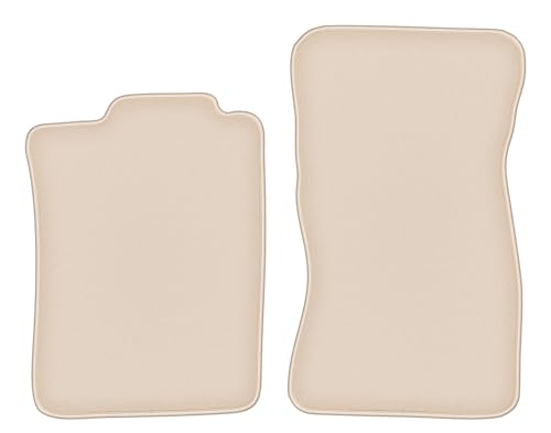 Tapis de voiture velours beige pour vos trajets en Volkswagen Corrado