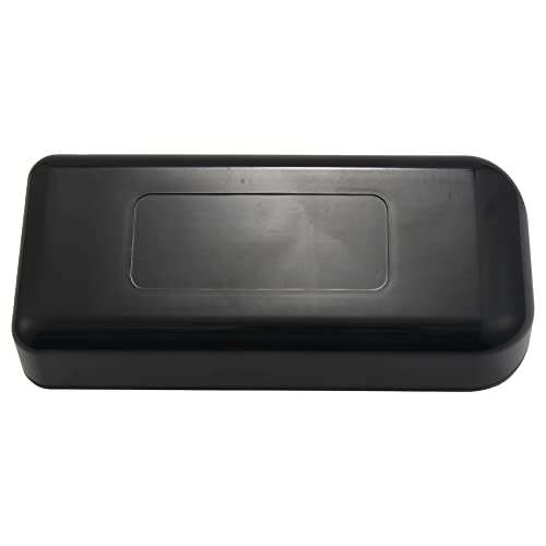 Olivine Extra-Large Plastic Controller Box for Electric Bike EBike Moped Scooter Mountain Bike Case, Black, 25x10.5x7.5cm