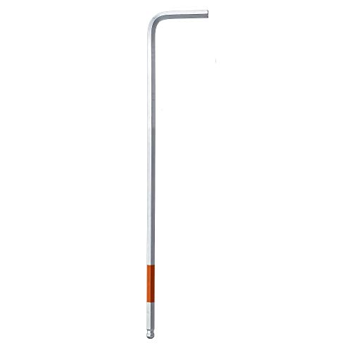 ワイズ(WISE) ボールポイント六角棒レンチ 3.0mm 単品 (ロング) 日本製/本締めが可能/[SBL-30]