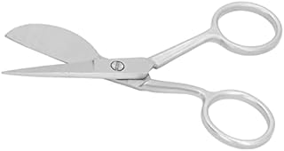 Stainless Steel Tufting Carpet Paper Trimmers Rotary Trimmers Shears Cardboard Scissors Carpet Cutter Tools for General Arts Crafts (Silver)