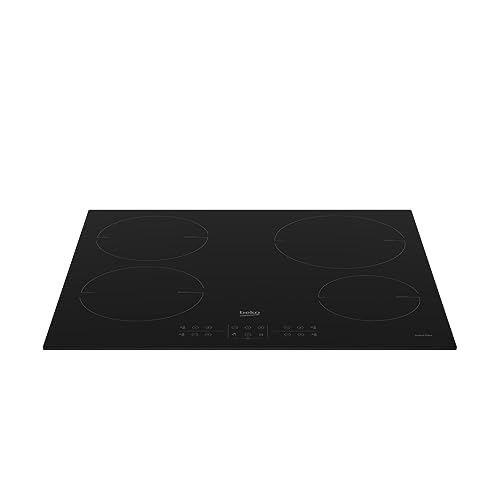 BEKO table de cuisson induction 4 foyers HII64200MT - vue 8