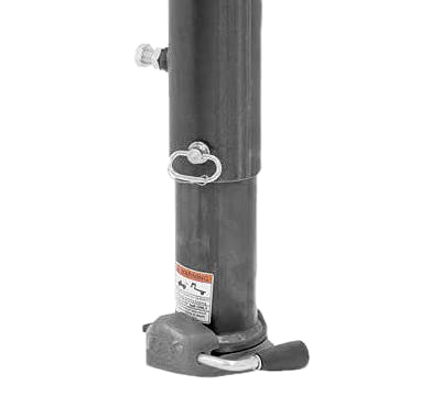 Gooseneck Round Tube Coupler/Hitch Trailer Lock