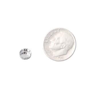 Micro plats de pesage aluminium pour coupelle balance 035 mL