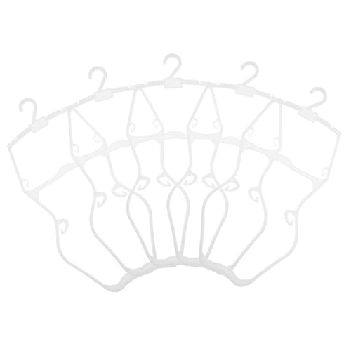 Unomor 5 Pack Boys and Girls Swimsuit Hangers Plastic Toddler Bathing Suit Racks Boys and Girls Swimwear Display Hangers for Clothing Store