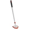 OXO Good Grips Borstel voor badkuip en tegels met telescoopsteel