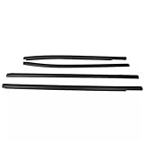 Car Weatherstrip Window Moulding Trim Seal Belt Strip for Ford for Ranger PX XLT 2012-2020 4 Door