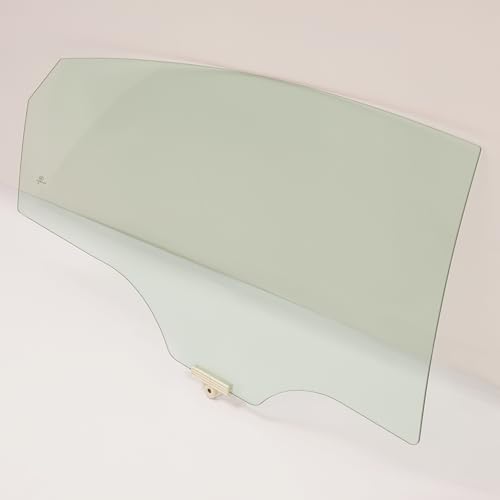 ALMULOO Rear Passenger Side Door Window Glass Compatible with 2011-2015 Hyundai Sonata / Hybrid Tempered Glass - Right Side by ALMULOO - Image 5