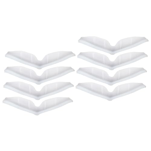 FOMIYES 2sets Prevent Glasses Fogging Masks Silicone Inner Mask Bracket Healthy Material Use 4pcs*2