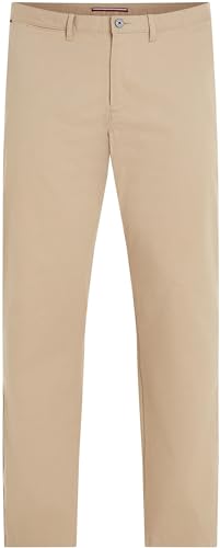 Tommy Hilfiger Herren Chino Hose Denton Essential Twill Stretch, Beige (Beige), 31W/36L – Ansicht 4