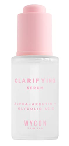 WYCON cosmetics CLARIFYING SERUM - Gesichtsserum gegen Flecken Vitamin PP glättet und strahlend Alpha-Hydroxysäuren mit Peeling-Wirkung