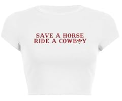 96 Ride a Cowboy White