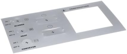 Replacement For Compatible With 60215 Middleby Label,Control Box Rh Genuine OEM MD60215