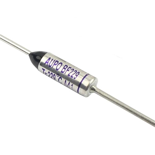 Fusible thermique coupure à 229° résout les pannes de surchauffe BF229 pastille TF 5 pièces
