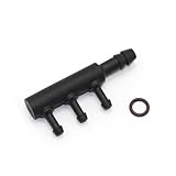 395540 Replacement for Fuel Manifold for Johnson Evinrude Outboard Motors, Fits 395540、5004610 Models...