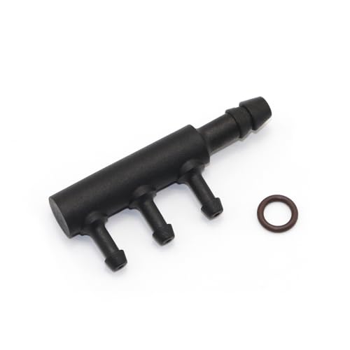 395540 Replacement for Fuel Manifold for Johnson Evinrude Outboard Motors, Fits 395540、5004610 Models, Marine Engine Fuel System Component