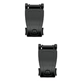 DGHAOP 6PCS POM Plastic Backpack Webbing Clip Tactical Bag Accessories Suitable for Travel Hiking Fishing Running