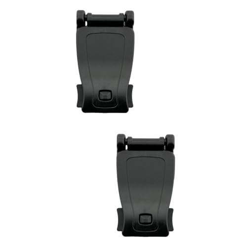 DGHAOP 6PCS POM Plastic Backpack Webbing Clip Tactical Bag Accessories Suitable for Travel Hiking Fishing Running