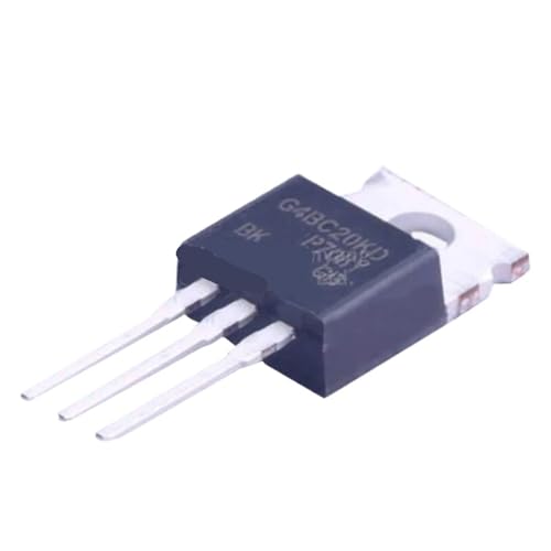 WUZDPRCJ 10PCS IRG4BC20KDPBF 16A 600V IGBT Transistor