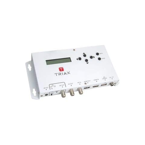 Triax MOD103T HDMI to COFDM Modulator 300128,White Cover