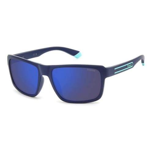 POLAROID PLD 2158/S FLL MATTE BLUE 58/17/135 MAN Sunglasses