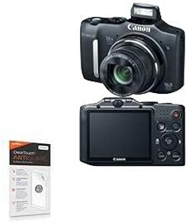 BoxWave Screen Protector Compatible with Canon Powershot SX160 is - ClearTouch Anti-Glare (2-Pack), Anti-Fingerprint Matte Film Skin