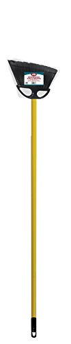 Dqb Industries 06078 8-Inch Household Angled Broom With Flagged Synthetic Tip And 48-Inch Painted Steel Handle #TOP25