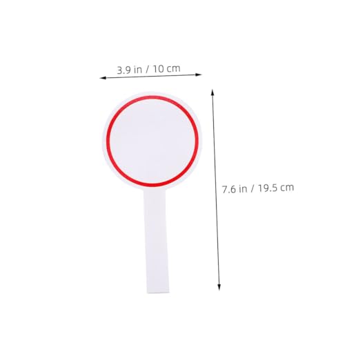 Tablero borrable manos Angoily 12 piezas 19.5x10x0.5 cm miniatura 2
