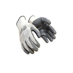 Safety Products Cut Resistance Gloves, Nitrile Coatted, Type Cut 2, White/Grey (1 Pair) (B075WVRHH4) Amazon Price History, Amazon Price Tracker