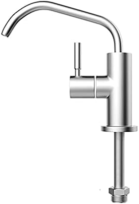 Grifo con Filtro de Agua Potable para Fregadero de Cocina, Giratorio 360°, Sistema de ósmosis inversa, purificador de Agua para Fregadero, Acabado Cepillado, fácil instalación.