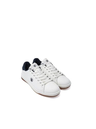 Lumberjack Rea baskets pour homme en cuir au style urbain quotidien
