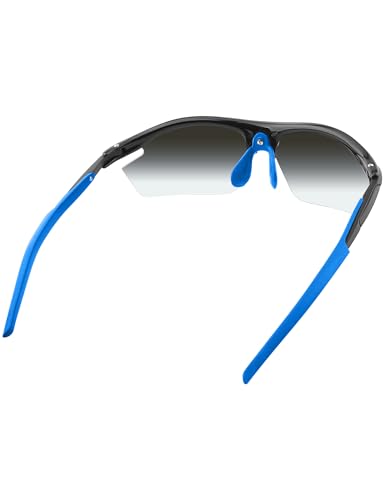 Kit de nez pour Rudy Project Rydon bleu en élastomère haute performance