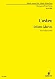  Infanta Marina: for small ensemble. cor anglais and small ensemble. Partition d\'étude.