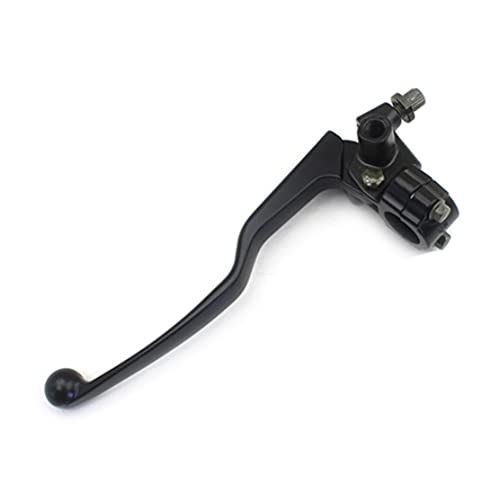 YVEWFG Adjustable Brake Clutch Levers Clutch Lever with Mirror Peach