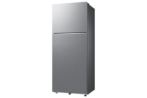 Image of Samsung 396 L, 2 Star, Convertible 5-in-1, Digital Inverter, Frost Free Double Door, Bespoke AI WiFi Refrigerator (RT41HG6A22S8HL, Silver, Light DOI Metal, 2026 Model)